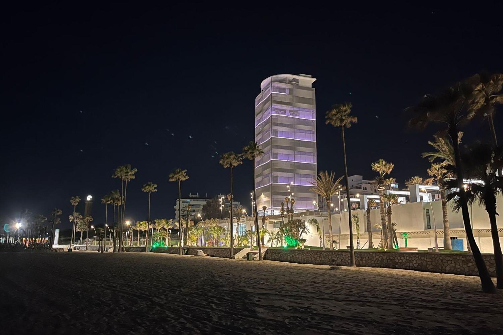 Estepona Centre Penthouse Algasol Eksteriør billede