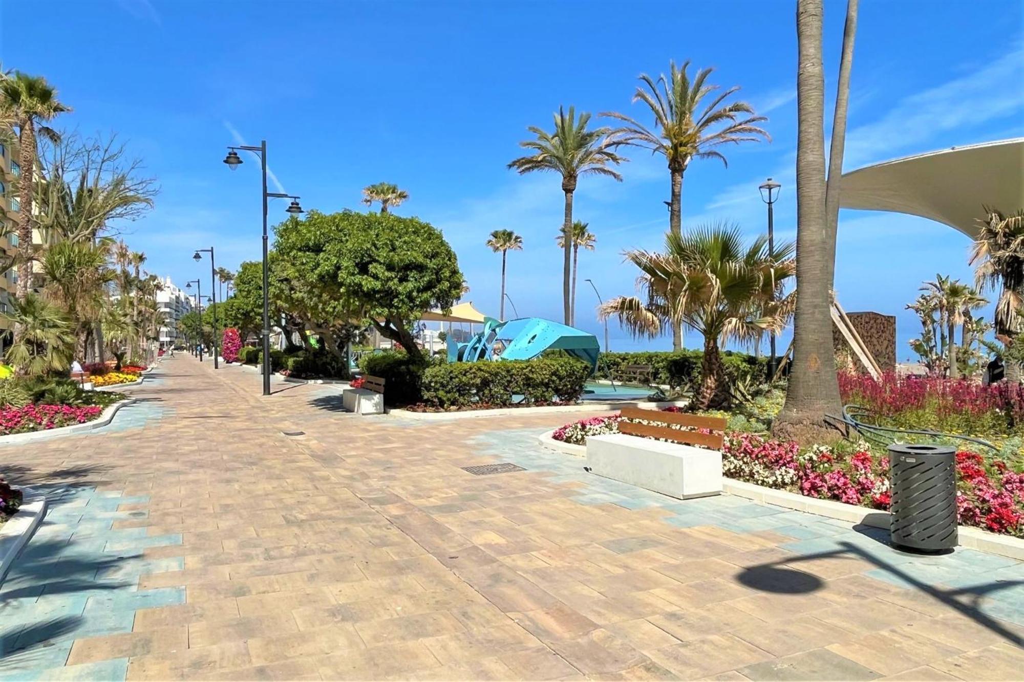 Estepona Centre Penthouse Algasol Eksteriør billede