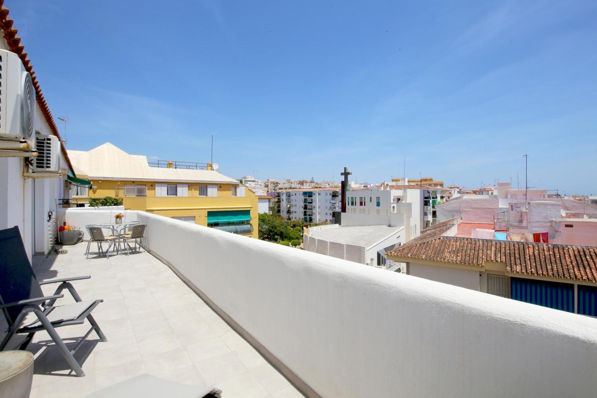 Estepona Centre Penthouse Algasol Eksteriør billede