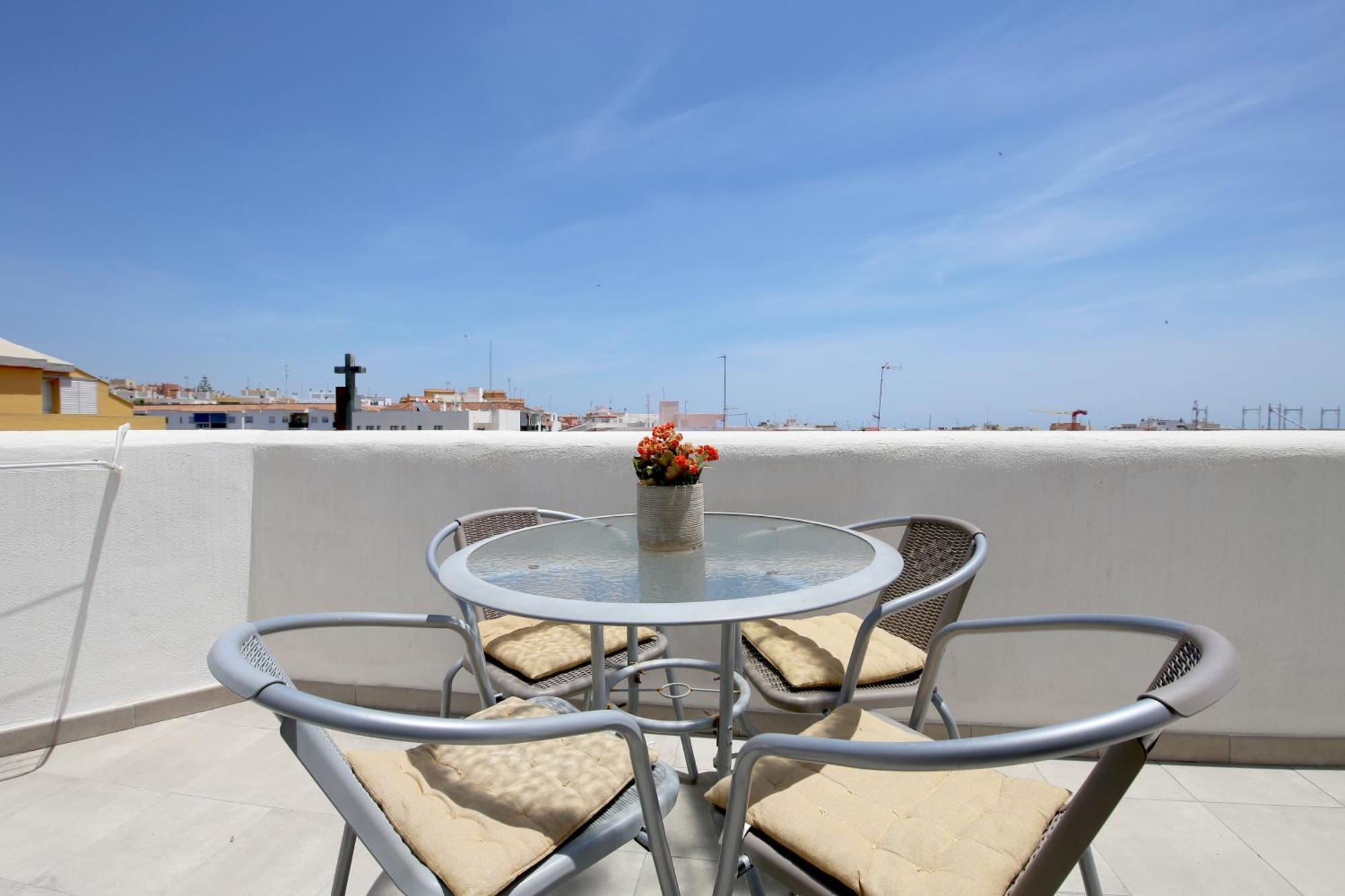 Estepona Centre Penthouse Algasol Eksteriør billede