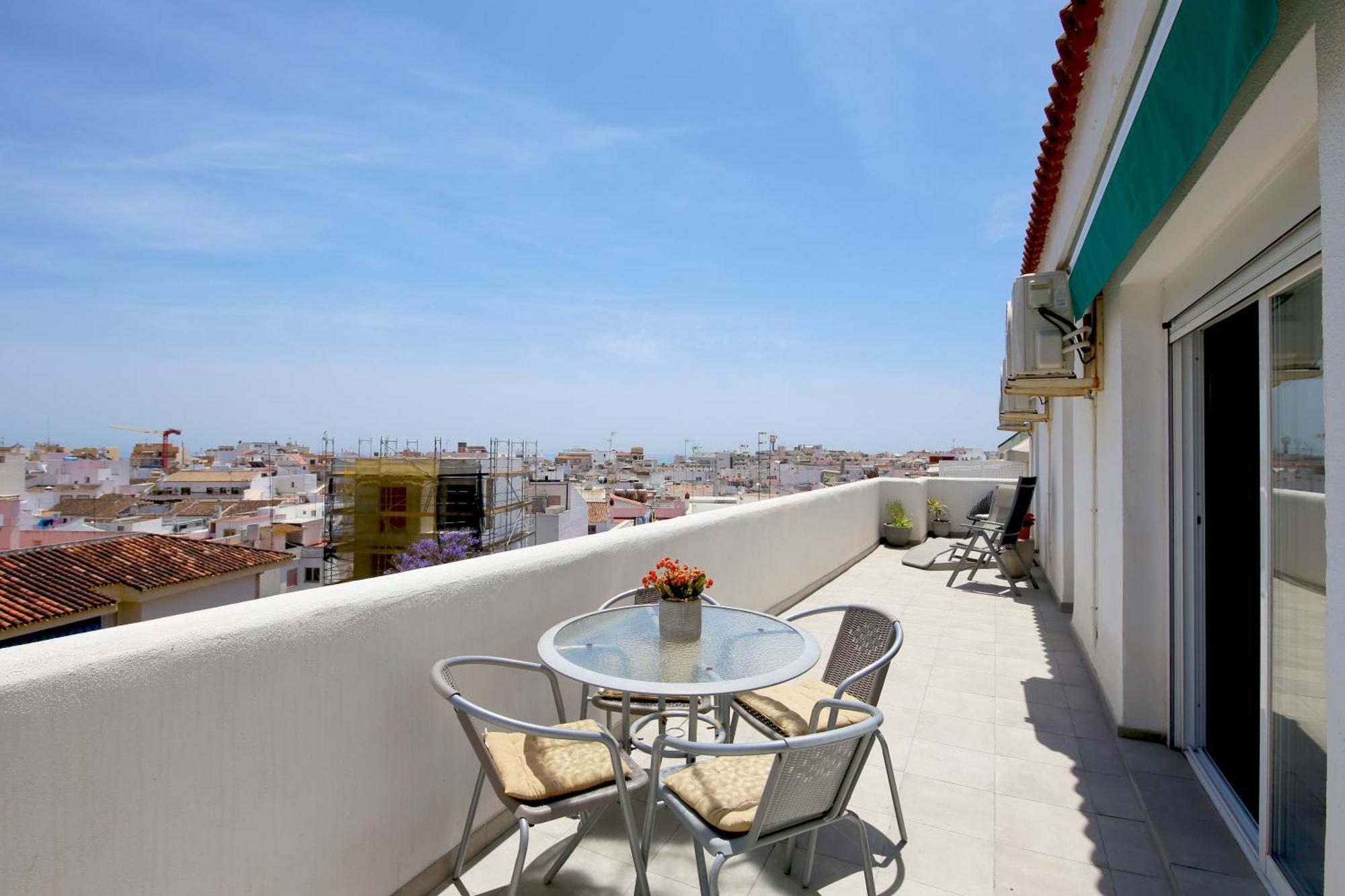 Estepona Centre Penthouse Algasol Eksteriør billede